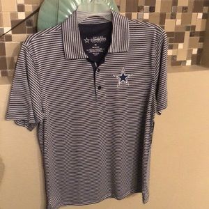 Men’s Dallas Cowboys Polo-size M